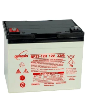 Μπαταρία ENERSYS Genesis NP33-12 12V 33Ah (20HR)