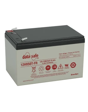 Μπαταρία ENERSYS Datasafe 12HX50FR 12V 54 watt/κελί Flame Retardant