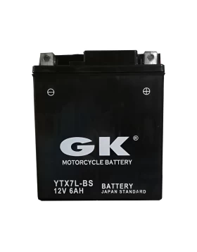Μπαταρία GK YTX7L-BS 12V 6Ah (10HR) 100CCA (EN)