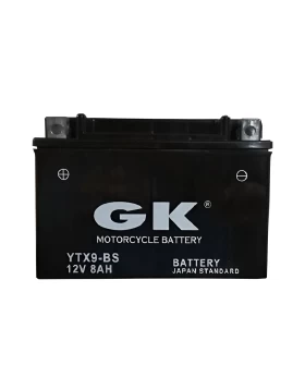 Μπαταρία GK YTX9-BS 12V 8Ah (10HR) 115CCA (EN)