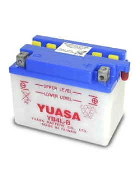 Μπαταρία YUASA Yumicron YB4L-B 12V 4Ah 56CCA (EN)