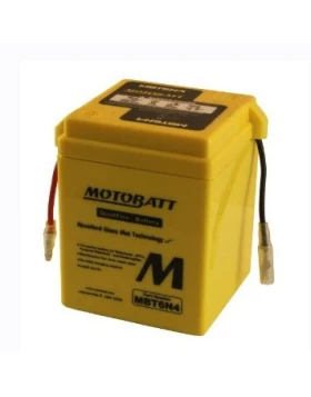 Μπαταρία MOTOBATT MBT6N4 6V 4Ah
