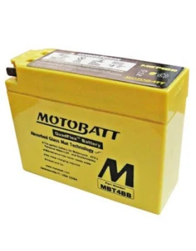 Μπαταρία μοτοσυκλετών MOTOBATT MBT4BB - 12V 2.5 (10HR)Ah