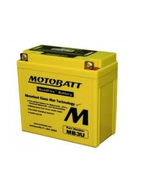 Μπαταρία MOTOBATT MB3U 12V 3.8Ah 50CCA