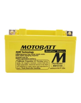 Μπαταρία MOTOBATT MBTZ10S 12V 9.1Ah 165CCA