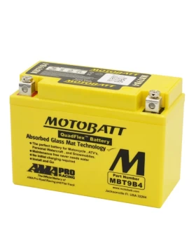 Μπαταρία MOTOBATT MBT9B4 12V 9.5Ah 140CCA