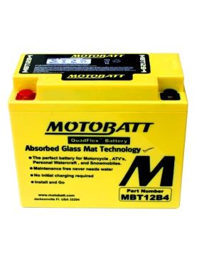 Μπαταρία MOTOBATT MBT12B4 12V 11Ah 150CCA