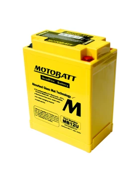 Μπαταρία MOTOBATT MB12U 12V 14.8Ah 170CCA