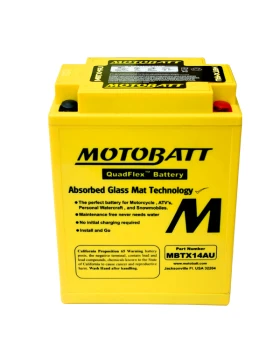Μπαταρία MOTOBATT MBTX14AU 12V 17.5Ah 250CCA