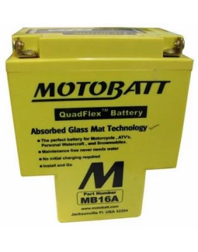 Μπαταρία MOTOBATT MB16A 12V 18Ah 200CCA