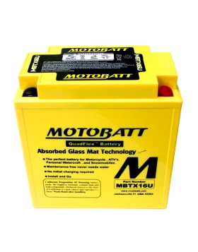 Μπαταρία MOTOBATT MBTX16U 12V 20.1Ah 245CCA