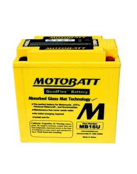 Μπαταρία MOTOBATT MB16U 12V 20Ah 240CCA