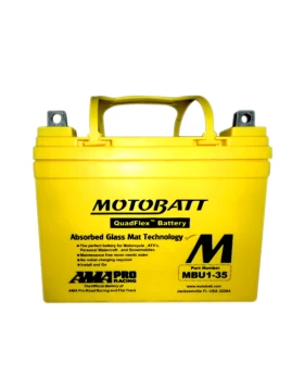 Μπαταρία μοτοσυκλετών MOTOBATT MBU1-35 - 12V 35 (10HR)Ah - 410CCA εκκίνησης
