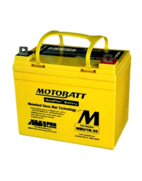 Μπαταρία μοτοσυκλετών MOTOBATT MBU1R-35 - 12V 35 (10HR)Ah - 410CCA εκκίνησης