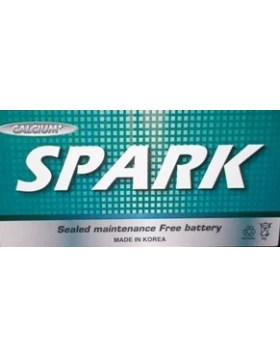SPARK Battery SMF55D23L 12V 60Ah 510CCA (SAE)