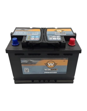 Μπαταρία WINNER Prestige 570 901 076 12V 70Ah (C20) 760CCA (EN)
