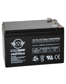 WINNER Battery Proteus 12-12 VRLA-AGM 12V 12Ah (C10)