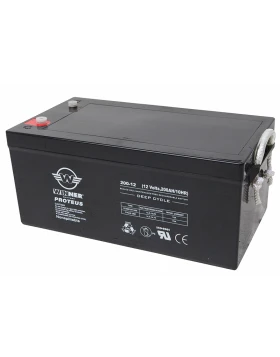 Μπαταρία WINNER Proteus 200-12 VRLA-AGM 12V 200Ah (C10)