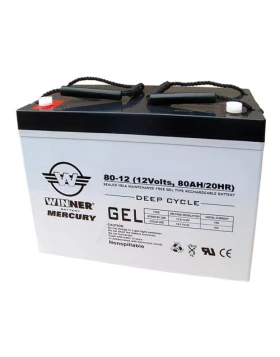 Μπαταρία WINNER Mercury VRLA-GEL 12V 80Ah (C20)