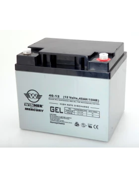 Μπαταρία WINNER Mercury VRLA-GEL 12V 40Ah (C20)