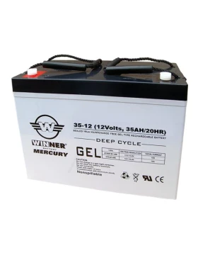 Μπαταρία WINNER Mercury VRLA-GEL 12V 35Ah (C20)