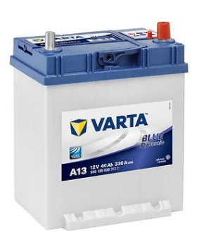 Μπαταρία VARTA Blue A13 12V 40Ah 330CCA (EN)