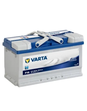 Μπαταρία VARTA Blue F16 12V 80Ah 740CCA (EN)
