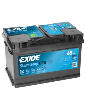 Μπαταρία EXIDE EFB Start & Stop EL652 12V 65Ah 650CCA A(EN)