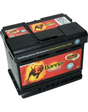 Μπαταρία BANNER Running Bull 56001 12V 60Ah (C20) 640CCA