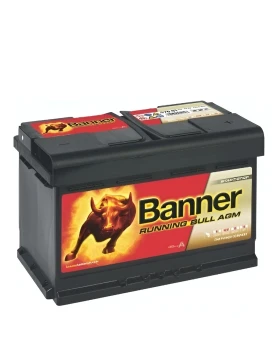Μπαταρία BANNER Running Bull 57001 12V 70Ah (C20) 720CCA