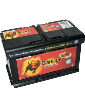 Μπαταρία BANNER Running Bull 58001 12V 80Ah (C20) 800CCA