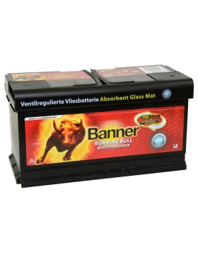 Μπαταρία BANNER Running Bull 59201 12V 92Ah (C20) 850CCA