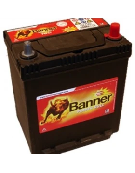 Μπαταρία BANNER Power Bull P4025 12V 40Ah (C20) 330CCA