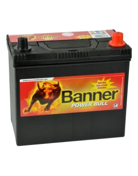 Μπαταρία BANNER Power Bull P4523 12V 45Ah (C20) 390CCA