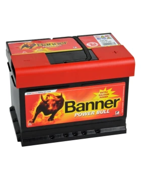  Μπαταρία BANNER Power Bull P6009 (P5519) 12V 60Ah (C20) 540CCA