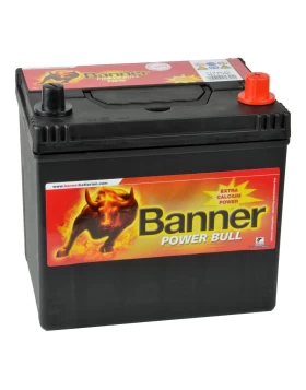 Μπαταρία BANNER Power Bull P6068 12V 60Ah (C20) 510CCA