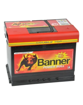 Μπαταρία BANNER Power Bull P6219 12V 62Ah (C20) 550CCA
