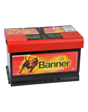 Μπαταρία BANNER Power Bull P7209 12V 72Ah (C20) 670CCA