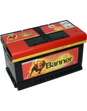 Μπαταρία BANNER Power Bull P8014 12V 80Ah (C20) 700CCA