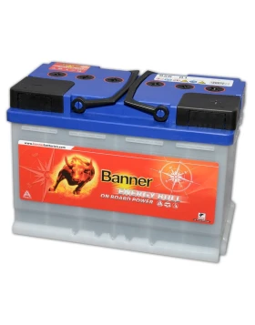 Μπαταρία BANNER Energy Bull 95601 12V 80Ah (C20)