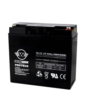 WINNER Battery Proteus 18-12 VRLA-AGM 12V 18Ah (C10)