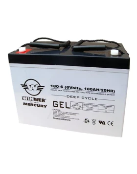 WINNER Battery Mercury VRLA-GEL 6V 180Ah (C20)