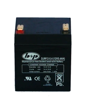 Μπαταρία B&P DJW 12-5.4 12V 5.4Ah (C20) (T2)