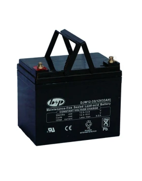 Μπαταρία B&P DJW 12-33 12V 33Ah (C20)