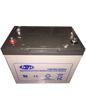 Μπαταρία B&P DJM 12-80 12V 80Ah (C20)