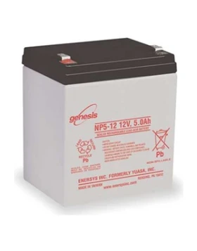 Μπαταρία ENERSYS Genesis NP5-12WT 12V 5Ah (20HR)