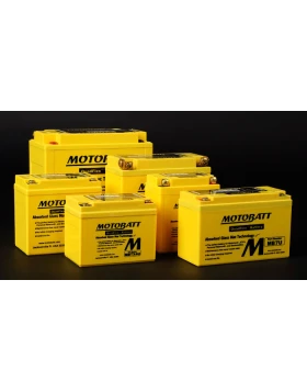 Μπαταρία μοτοσυκλετών MOTOBATT MPLX9U - 12V 4.6 (10HR)Ah - 210CCA εκκίνησης