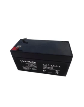 Μπαταρία SUNLIGHT SPA12-1.3 12V 1.2Ah (C20) VRLA - AGM
