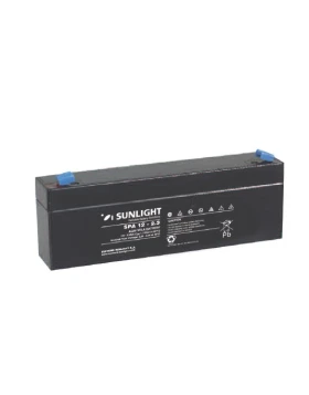 Μπαταρία SUNLIGHT SPA12-2.3 12V 2.3Ah (C20) VRLA - AGM