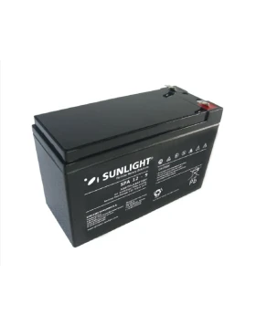 Μπαταρία SUNLIGHT SPA12-9 12V 9Ah (C20) VRLA - AGM